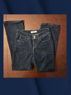 Levis Women's 526 Slender Mid Rise Boot Jeans